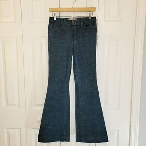 J brand " The Doll Jeans" size 27 flare leg.  ^